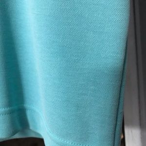 New Axis LA Ocean Blue Men’s Polo Shirt Med